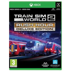 Train Sim World 2: Rush Hour (Deluxe Edition) [XBOX Series X] - BAZÁR (použitý tovar) na pgs.sk