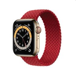 COTEetCI nylónový náramok 161 mm pre Apple Watch 38/40/41 mm, červený | pgs.sk