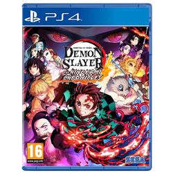 Demon Slayer Kimetsu no Yaiba: The Hinokami Chronicles [PS4] - BAZÁR (použitý tovar) na pgs.sk