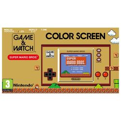 Game & Watch: Super Mario Bros. - OPENBOX (Rozbalený tovar s plnou zárukou) na pgs.sk