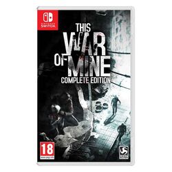 This War of Mine (Complete Edition) [NSW] - BAZÁR (použitý tovar) na pgs.sk