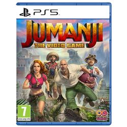 Jumanji: The Video Game [PS5] - BAZÁR (použitý tovar) na pgs.sk