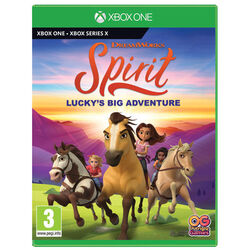 Spirit: Lucky’s Big Adventure [XBOX ONE] - BAZÁR (použitý tovar) na pgs.sk