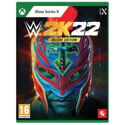 WWE 2K22 (Deluxe Edition) na pgs.sk