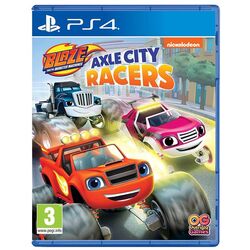 Blaze and the Monster Machines: Axle City Racers [PS4] - BAZÁR (použitý tovar) na pgs.sk