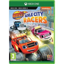 Blaze and the Monster Machines: Axle City Racers [XBOX Series X] - BAZÁR (použitý tovar) na pgs.sk