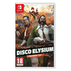 Disco Elysium (The Final Cut) [NSW] - BAZÁR (použitý tovar) na pgs.sk