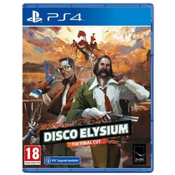 Disco Elysium (The Final Cut) [PS4] - BAZÁR (použitý tovar) na pgs.sk