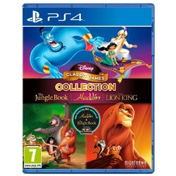 Disney Classic Games Collection: The Jungle Book, Aladdin & The Lion King [PS4] - BAZÁR (použitý tovar)