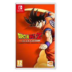 Dragon Ball Z: Kakarot + A New Power Awakens Set [NSW] - BAZÁR (použitý tovar) na pgs.sk