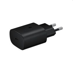 Samsung Travel Adapter 25W w/o cable, black - OPENBOX (Rozbalený tovar s plnou zárukou) na pgs.sk