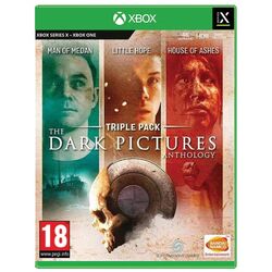 The Dark Pictures: Anthology (Triple Pack) [XBOX Series X] - BAZÁR (použitý tovar) na pgs.sk