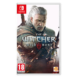 The Witcher 3: Wild Hunt (Vanilla Light Edition) [NSW] - BAZÁR (použitý tovar) na pgs.sk