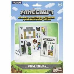 Nálepky Minecraft Gadget Decals na pgs.sk