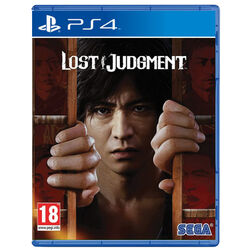 Lost Judgment [PS4] - BAZÁR (použitý tovar)