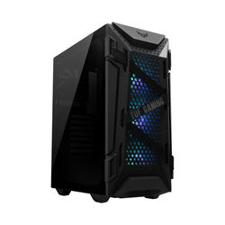 ASUS TUF GAMING GT301 AURA RGB case, 3x ARGB chladič, ATX  - OPENBOX (Rozbalený tovar s plnou zárukou) na pgs.sk