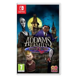 The Addams Family: Mansion Mayhem [NSW] - BAZÁR (použitý tovar) na pgs.sk