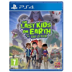 The Last Kids on Earth and the Staff of Doom [PS4] - BAZÁR (použitý tovar) na pgs.sk