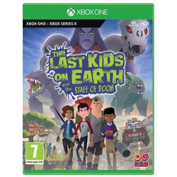 The Last Kids on Earth and the Staff of Doom [XBOX ONE] - BAZÁR (použitý tovar) na pgs.sk