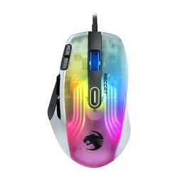 Herná myš ROCCAT Kone XP 3D Lighting, biela (ROC-11-425-02)