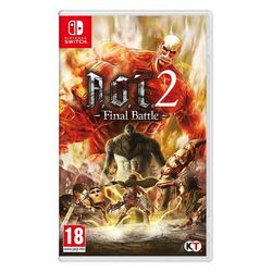 A.o.T. 2: Final Battle [NSW] - BAZÁR (použitý tovar) na pgs.sk