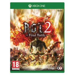 A.o.T. 2: Final Battle [XBOX ONE] - BAZÁR (použitý tovar) na pgs.sk