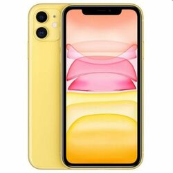 Apple iPhone 11, 128GB, yellow, Trieda B - použité, záruka 12 mesiacov | pgs.sk