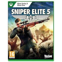 Sniper Elite 5 [XBOX Series X] - BAZÁR (použitý tovar) na pgs.sk