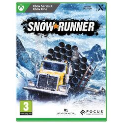 SnowRunner CZ [XBOX Series X] - BAZÁR (použitý tovar) na pgs.sk