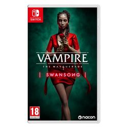 Vampire The Masquerade: Swansong [NSW] - BAZÁR (použitý tovar) na pgs.sk