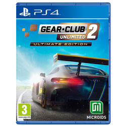 Gear Club Unlimited 2 (Ultimate Edition) [PS4] - BAZÁR (použitý tovar) na pgs.sk