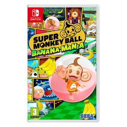 Super Monkey Ball: Banana Mania [NSW] - BAZÁR (použitý tovar) na pgs.sk