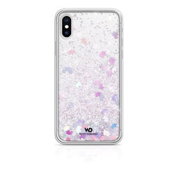 Zadný kryt White Diamonds Sparkle iPhone X/Xs, transparentná s jednorožcami - OPENBOX (Rozbalený tovar s plnou zárukou) na pgs.sk