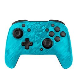 Bezdrôtový ovládač PDP Deluxe Faceoff pre Nintendo Switch, camo blue na pgs.sk