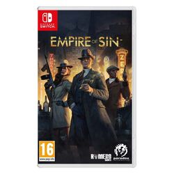 Empire of Sin (Day One Edition) [NSW] - BAZÁR (použitý tovar) na pgs.sk