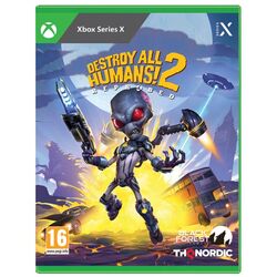 Destroy All Humans! 2: Reprobed [XBOX Series X] - BAZÁR (použitý tovar) na pgs.sk