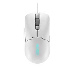 Herná myš Lenovo Legion M300s RGB, biela