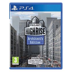 Project Highrise (Architect’s Edition) [PS4] - BAZÁR (použitý tovar) | pgs.sk