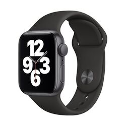 Apple Watch SE GPS, 40mm kozmická sivá - rozbalené balenie na pgs.sk