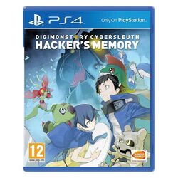 Digimon Story Cyber Sleuth: Hacker’s Memory [PS4] - BAZÁR (použitý tovar) na pgs.sk