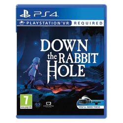Down the Rabbit Hole [PS4] - BAZÁR (použitý tovar) | pgs.sk