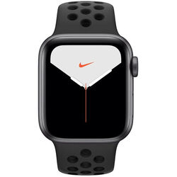 Apple Watch Nike Series 5 GPS, 40mm, kozmická sivá, hliníkové puzdro, Trieda B - použité, záruka 12 mesiacov na pgs.sk