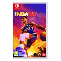 NBA 2K23 [NSW] - BAZÁR (použitý tovar) na pgs.sk