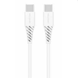 Swissten Data Cable TPU USB-C/USB-C, PD, 2,5m, biely - OPENBOX (Rozbalený tovar s plnou zárukou) na pgs.sk