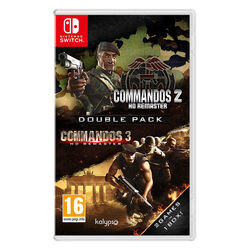 Commandos 2 & 3 (HD Remaster Double Pack) na pgs.sk