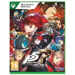 P5R: Persona 5 Royal [XBOX Series X] - BAZÁR (použitý tovar) na pgs.sk