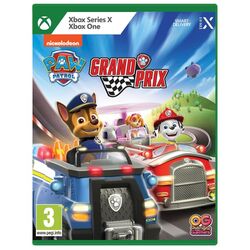 Paw Patrol: Grand Prix [XBOX ONE] - BAZÁR (použitý tovar)