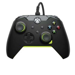 PDP Wired Controller for Xbox Series, Electric Black - OPENBOX (Rozbalený tovar s plnou zárukou) na pgs.sk