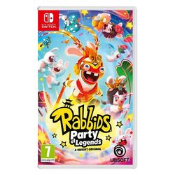 Rabbids: Party of Legends [NSW] - BAZÁR (použitý tovar) na pgs.sk