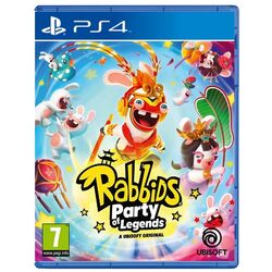 Rabbids: Party of Legends [PS4] - BAZÁR (použitý tovar) na pgs.sk